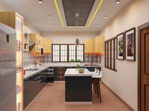 modular kitchen