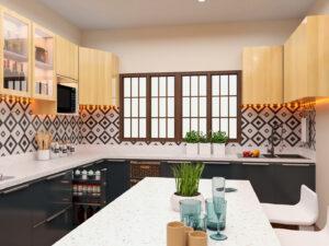 modular kitchen