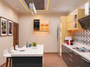 modular kitchen