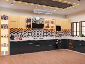 modular kitchen