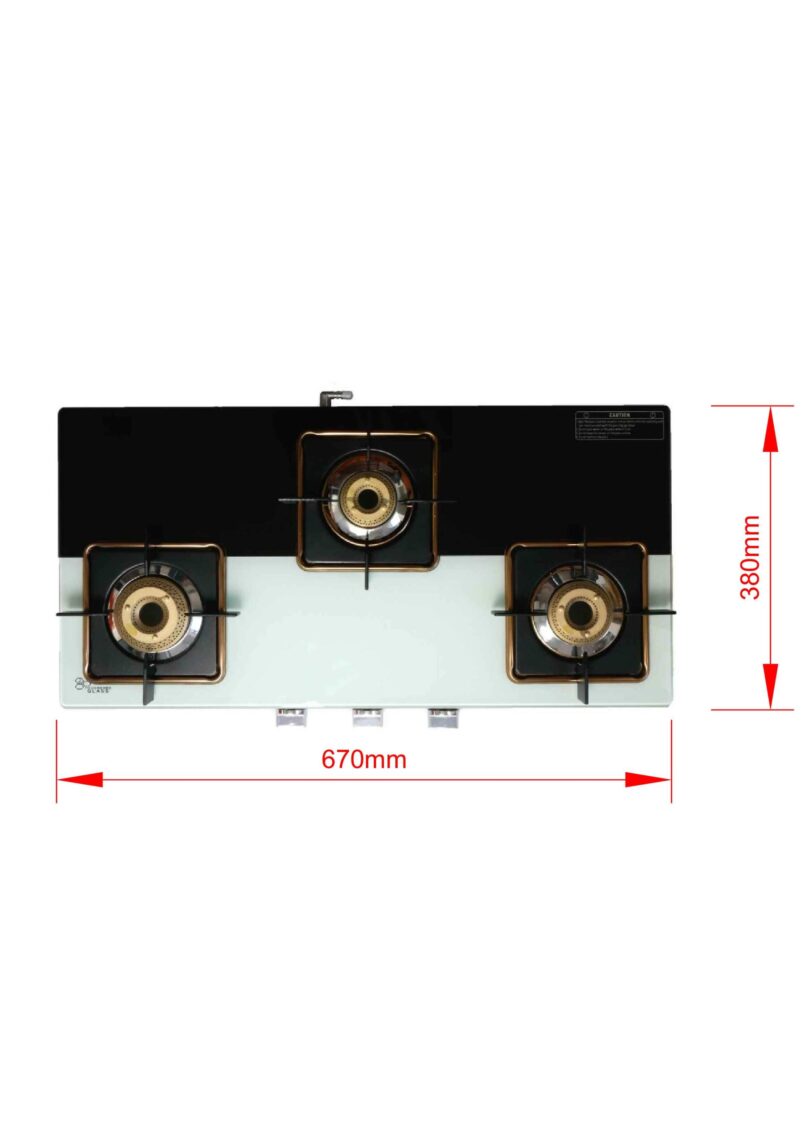 ORIANA- 3 CTBW GAS STOVE - Image 7