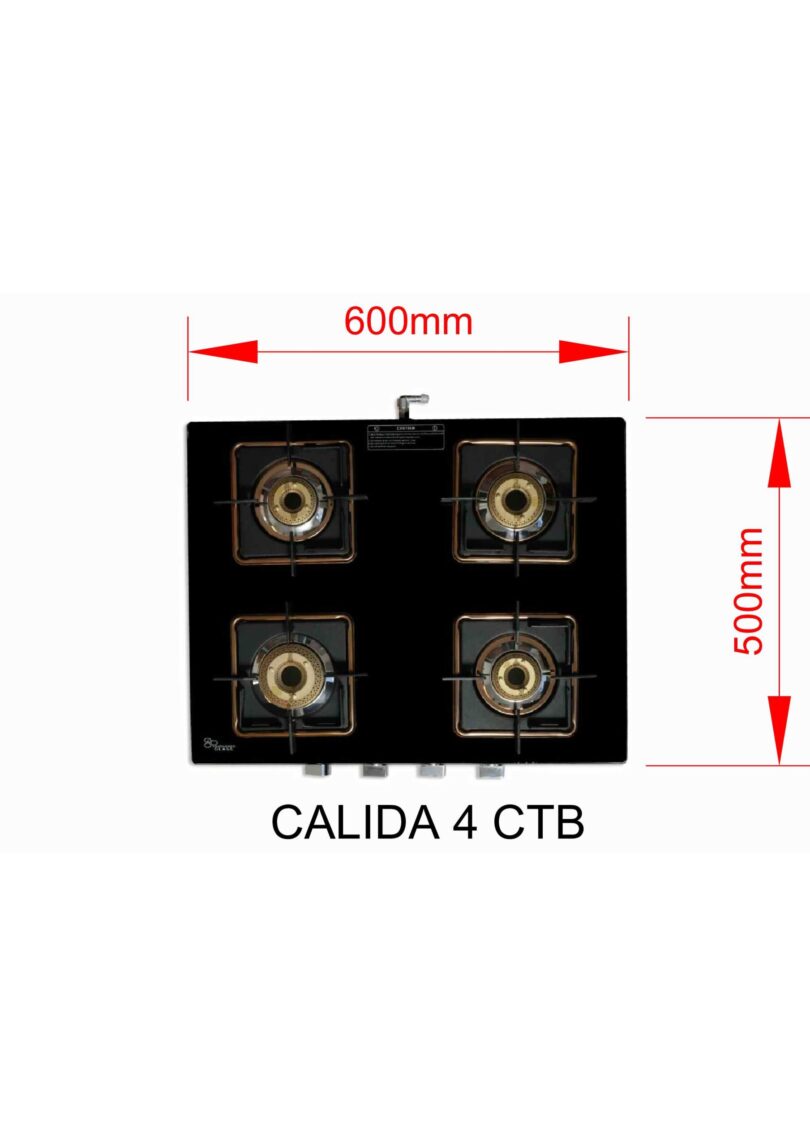 CALIDA 4 CTB GAS STOVE - Image 5