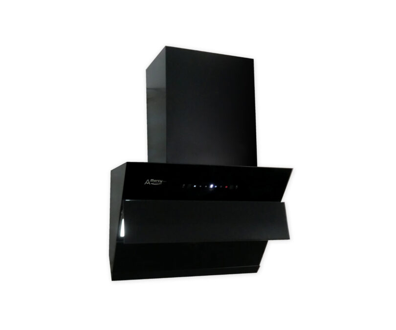 Mercy-PIE 75 Kitchen Chimney | Motion Sensor & Auto-Clean Filterless Technology | 75 cm, Black - Image 3