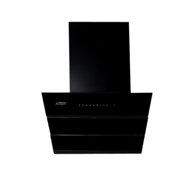 Mercy-PIE 90 Kitchen Chimney | Motion Sensor & Auto-Clean Filterless Technology | 75 cm, Black (Copy)
