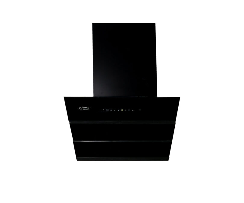 Mercy-PIE 75 Kitchen Chimney | Motion Sensor & Auto-Clean Filterless Technology | 75 cm, Black