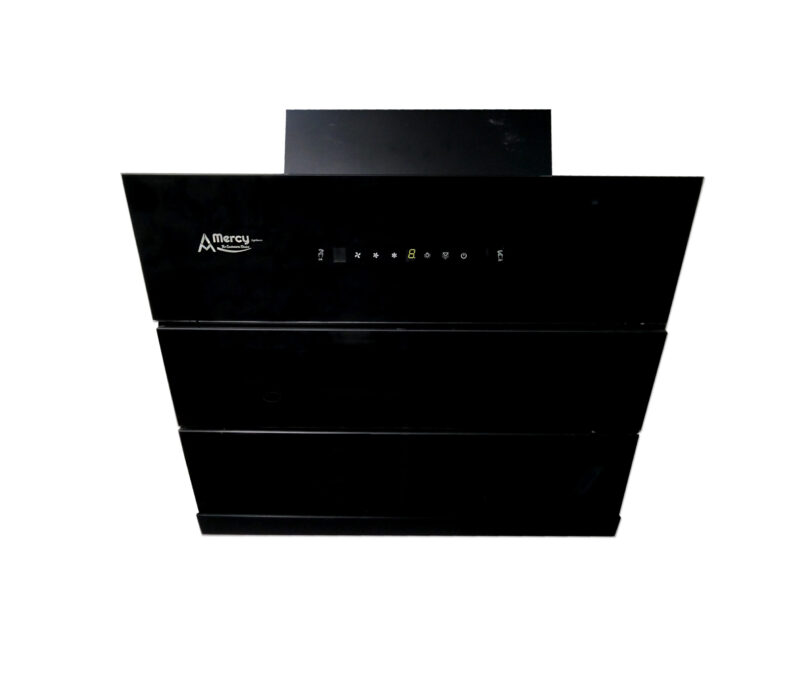 Mercy-PIE 75 Kitchen Chimney | Motion Sensor & Auto-Clean Filterless Technology | 75 cm, Black - Image 4