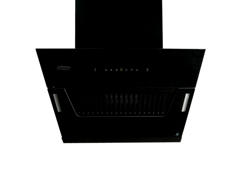 Mercy Vigo 60 Kitchen Chimney, Filter-less, 1250m3/hr Suction, Touch Control with Motion Sensor - Image 2