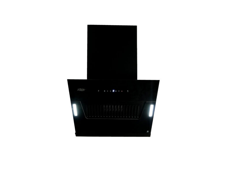 Mercy Vigo 60 Kitchen Chimney, Filter-less, 1250m3/hr Suction, Touch Control with Motion Sensor